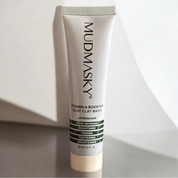 Mudmasky Vitamin-A Booster Blue Clay Mask - Picture 2 of 4